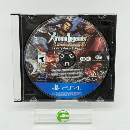 Dynasty Warriors 8: Xtreme Legends Complete  (Sony PlayStation 4 PS4, 2014) Disc