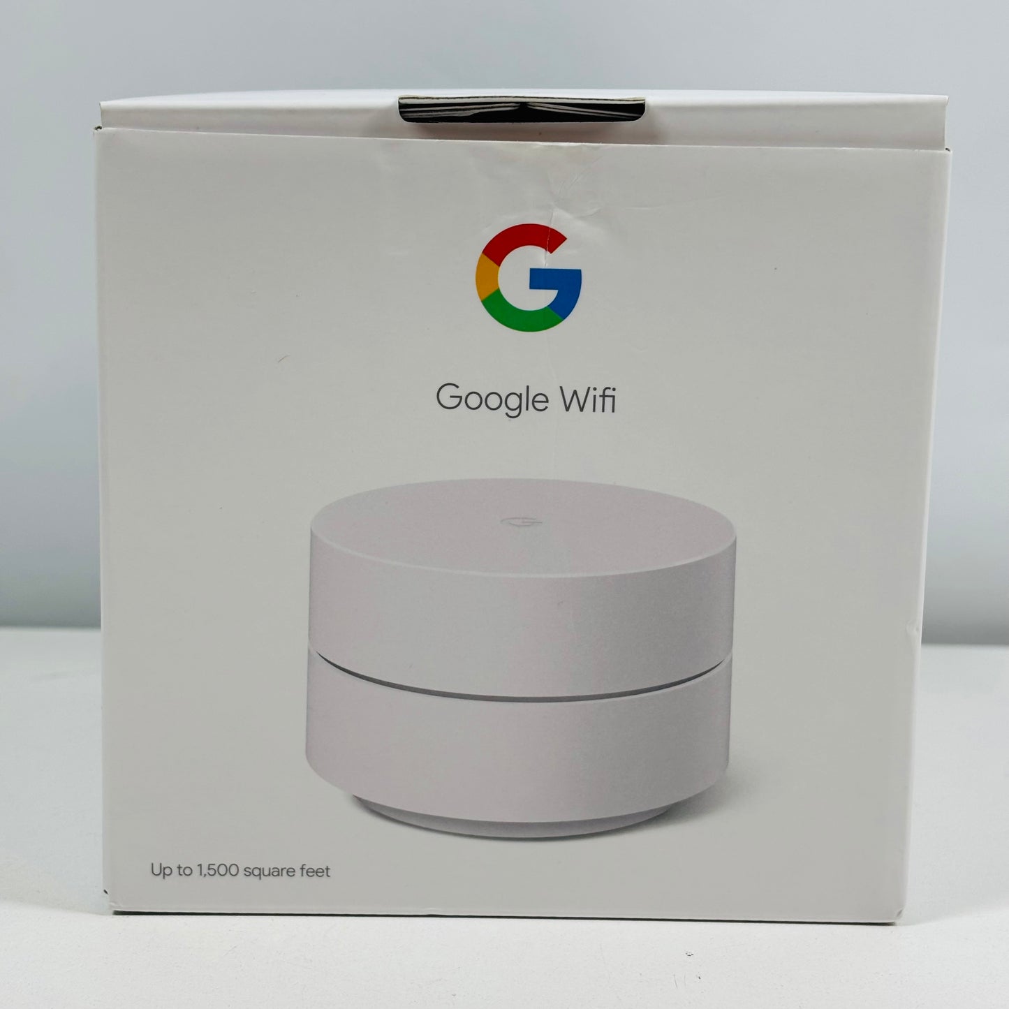 Google Nest WiFi Dual Band GA02430-US Dual Gigabit Ethernet Router