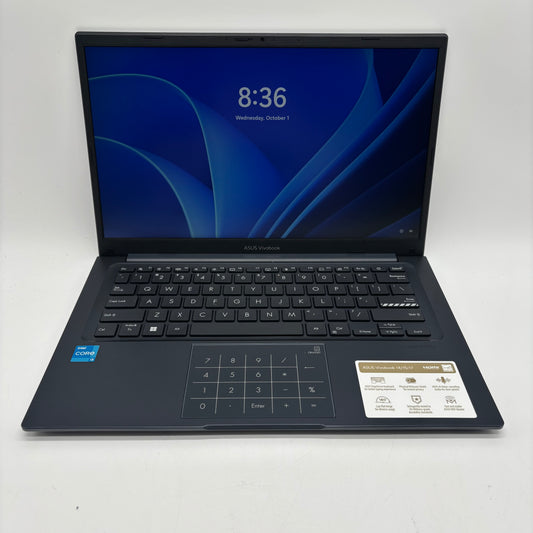 Asus Vivobook 14 X1404Z 14" i3-1215U 1.2GHz 8GB RAM 128GB SSD