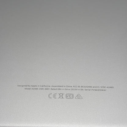 2021 Apple MacBook Pro 16" M1 Pro 16 Core 3.2GHz 16GB RAM 512GB SSD A2485