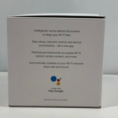 Google Nest WiFi Dual Band GA02430-US Dual Gigabit Ethernet Router