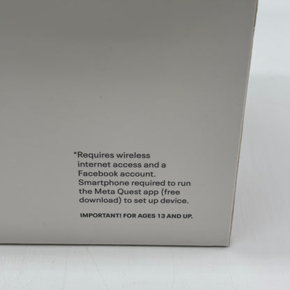 New Meta Quest 2 128GB Standalone All-in-One VR Headset KW49CM