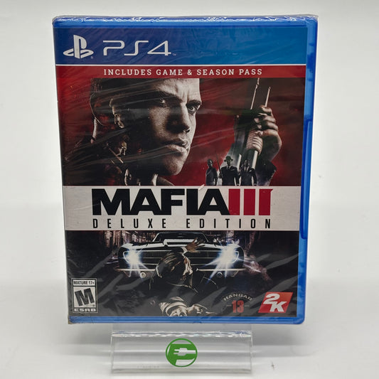 New Mafia III (Sony PlayStation 4 PS4, 2016)