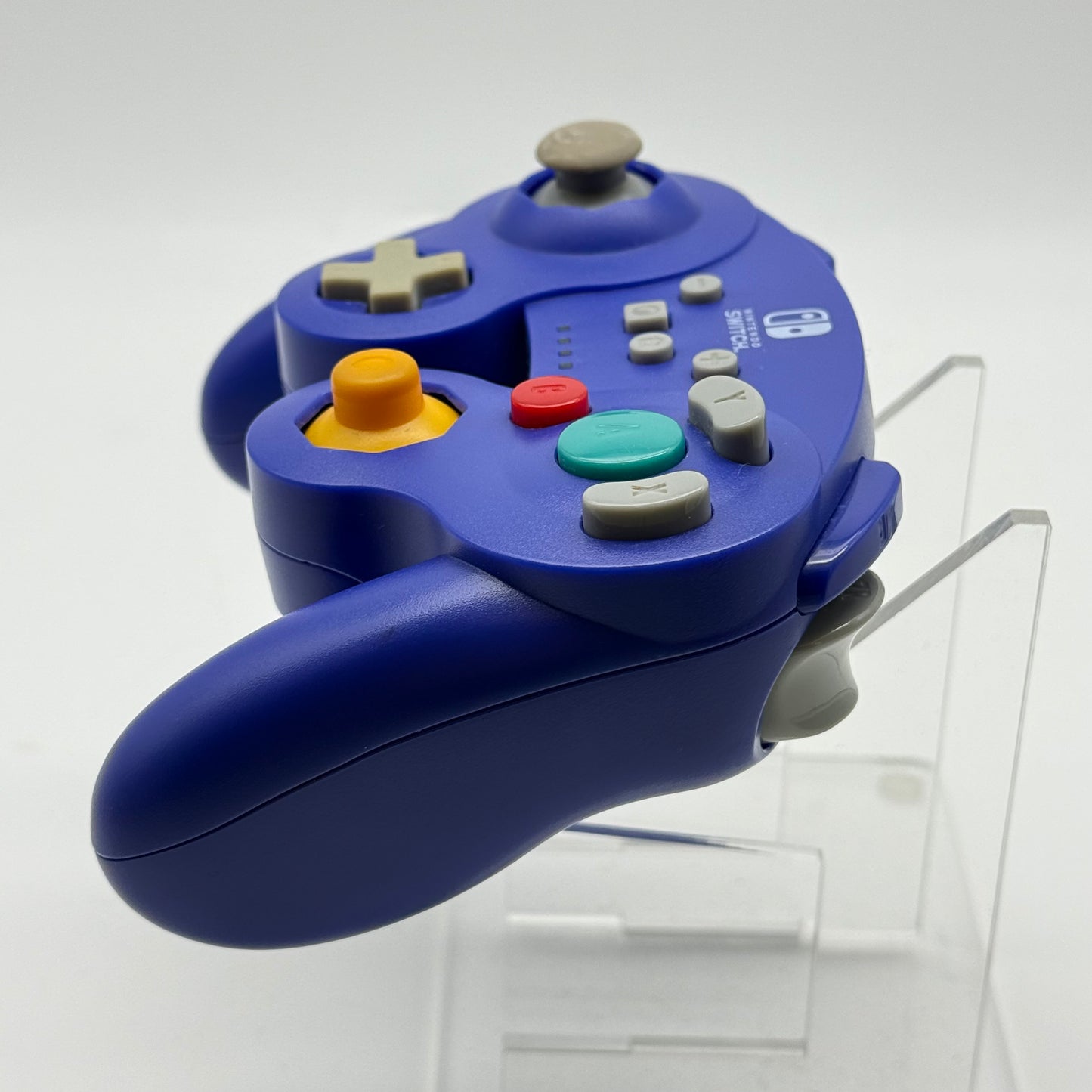 PowerA GameCube Style Wireless Controller Purple 1507452-01 for Nintendo Switch