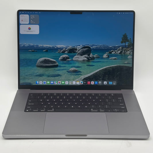 2021 Apple MacBook Pro 16" M1 Pro 16 Core 3.2GHz 16GB RAM 512GB SSD A2485