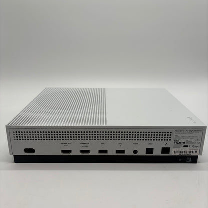 Microsoft Xbox One S All-Digital 1TB Console Gaming System White 1681