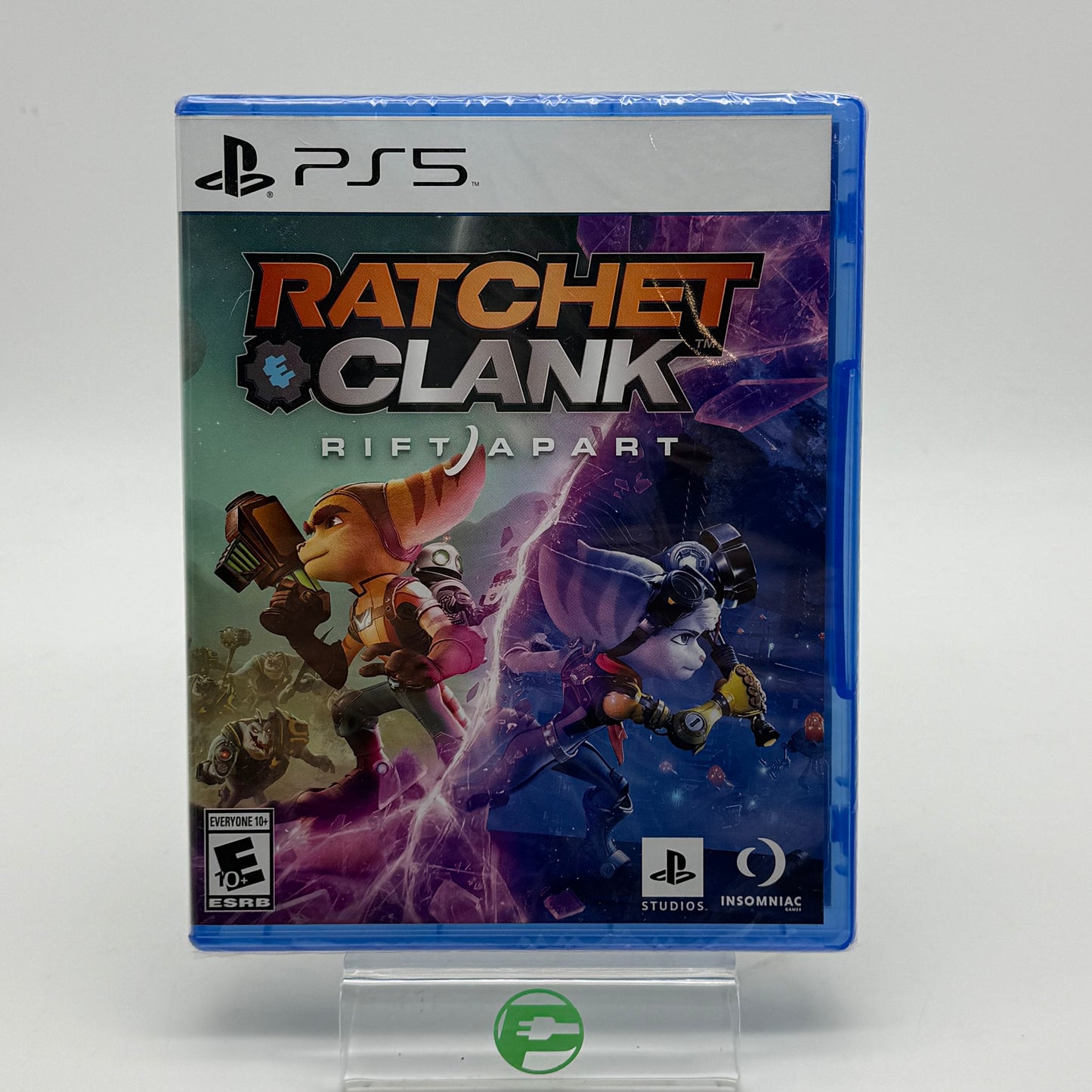 New Ratchet and Clank: Rift Apart (Sony PlayStation 5 PS5, 2021)