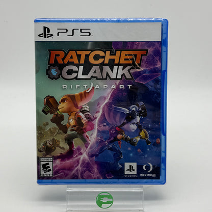 New Ratchet and Clank: Rift Apart (Sony PlayStation 5 PS5, 2021)