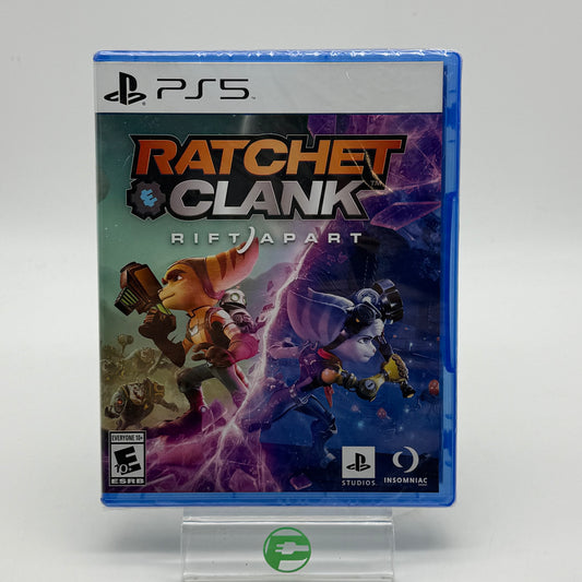 New Ratchet and Clank: Rift Apart (Sony PlayStation 5 PS5, 2021)