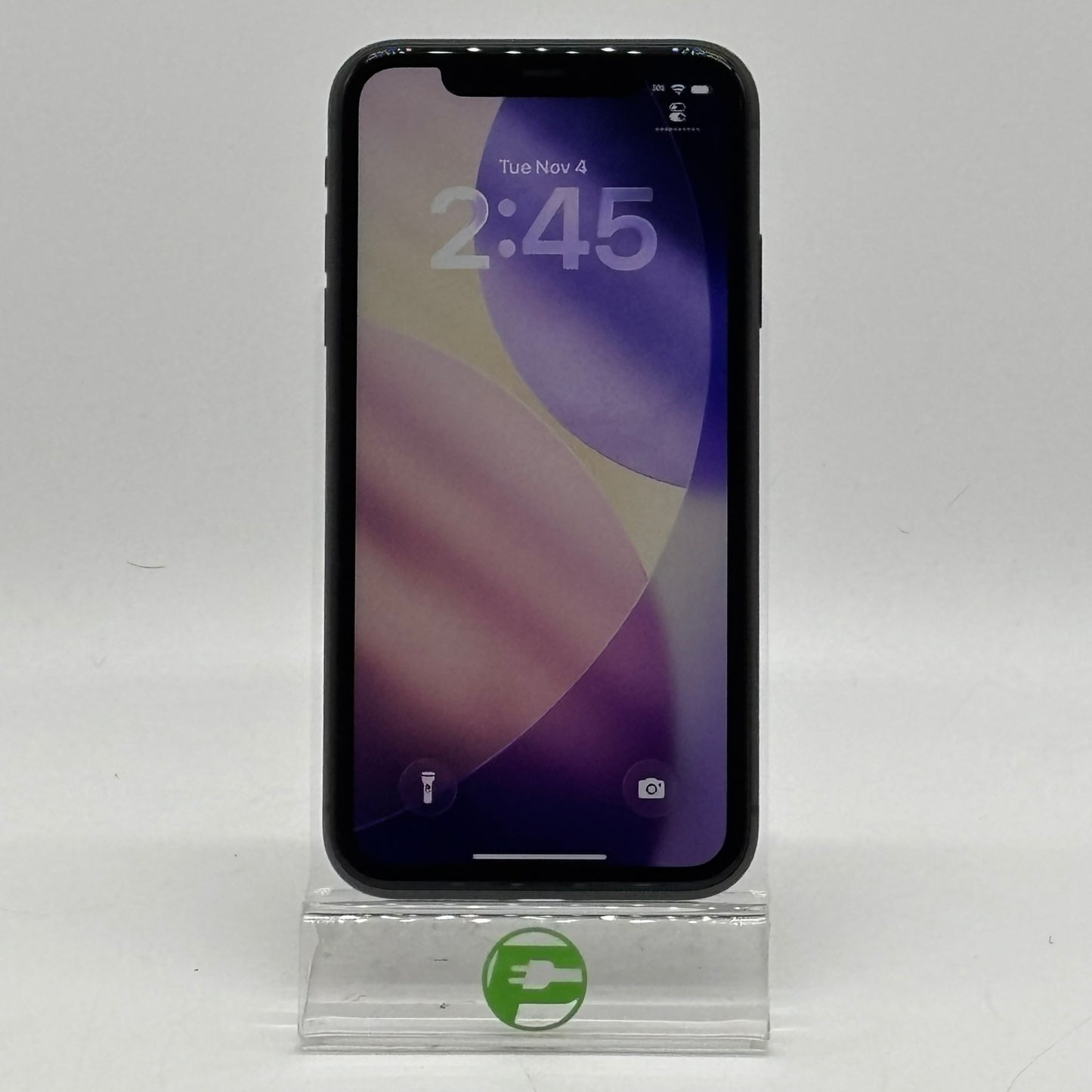 Unlocked Apple iPhone 11 64GB Black MH8D3LL/A