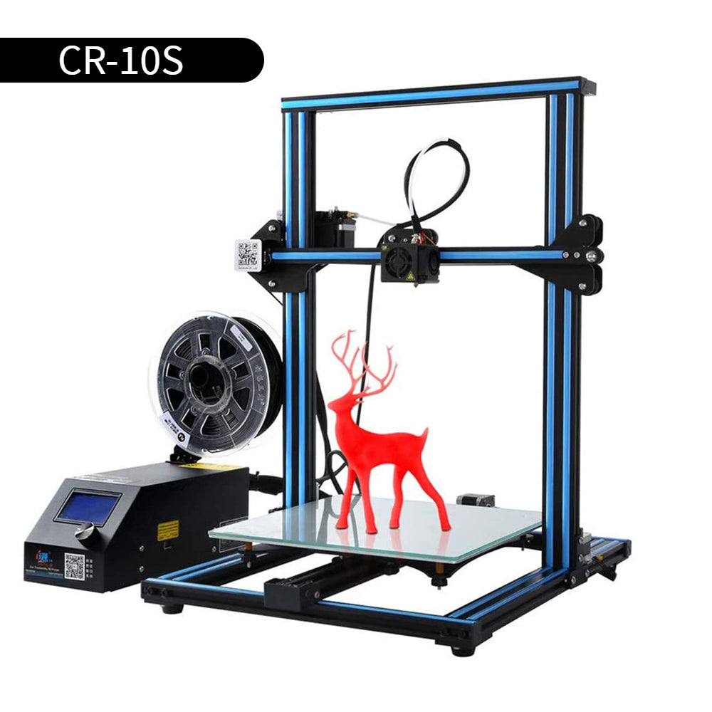 New Creality 3D Smart 3D Printer FDM Black CR-10S