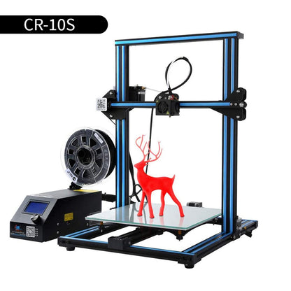 New Creality 3D Smart 3D Printer FDM Black CR-10S