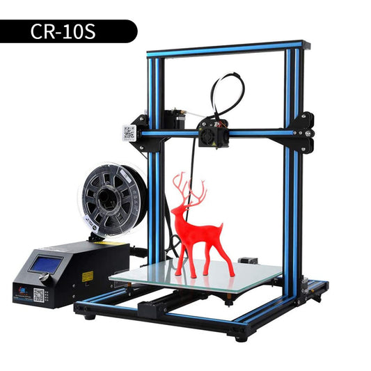 New Creality 3D Smart 3D Printer FDM Black CR-10S