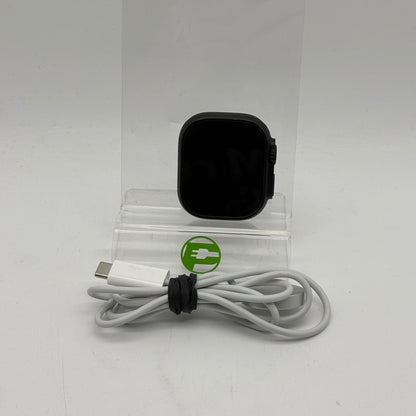 Unlocked Apple Watch Ultra 2 49MM Black Titanium MX4P3LW/A
