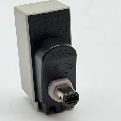 Nintendo Gamecube WaveBird Controller DOL-004 w/ Wireless Receiver DOL-005