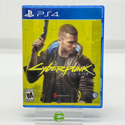 Cyberpunk 2077 (Sony PlayStation 4 PS4, 2020)