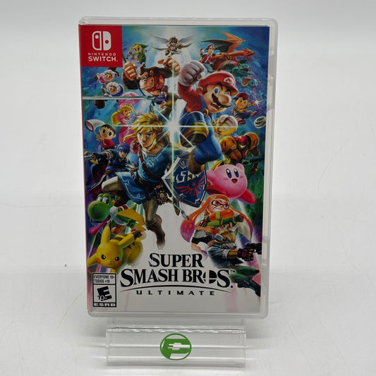 Super Smash Bros. Ultimate (Nintendo Switch, 2018)