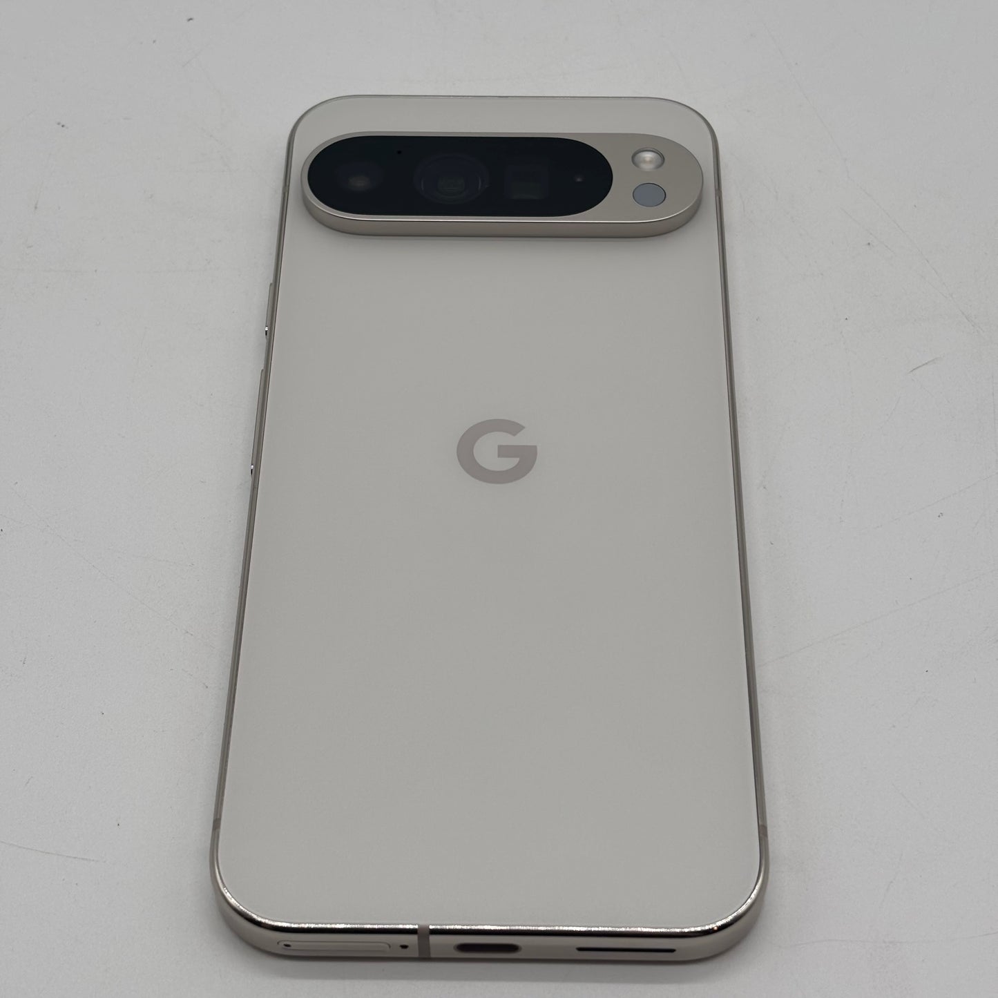 Unlocked Google Pixel 9 Pro XL 256GB Porcelain GGX8B
