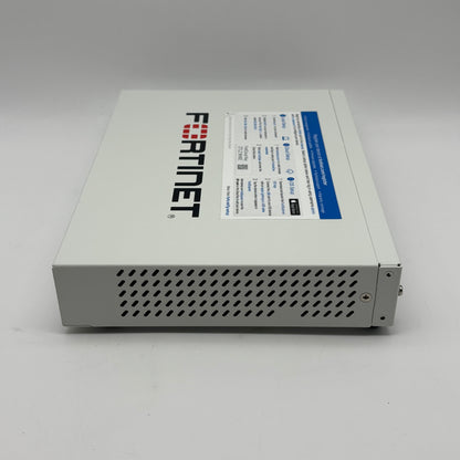 Fortinet FortiGate 60f  Network Security-Firewall Appliance FG-60F