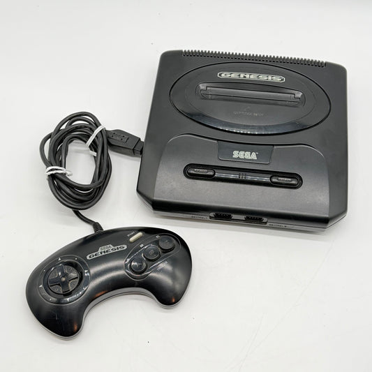 Sega Genesis Video Game Console Black MK-1631