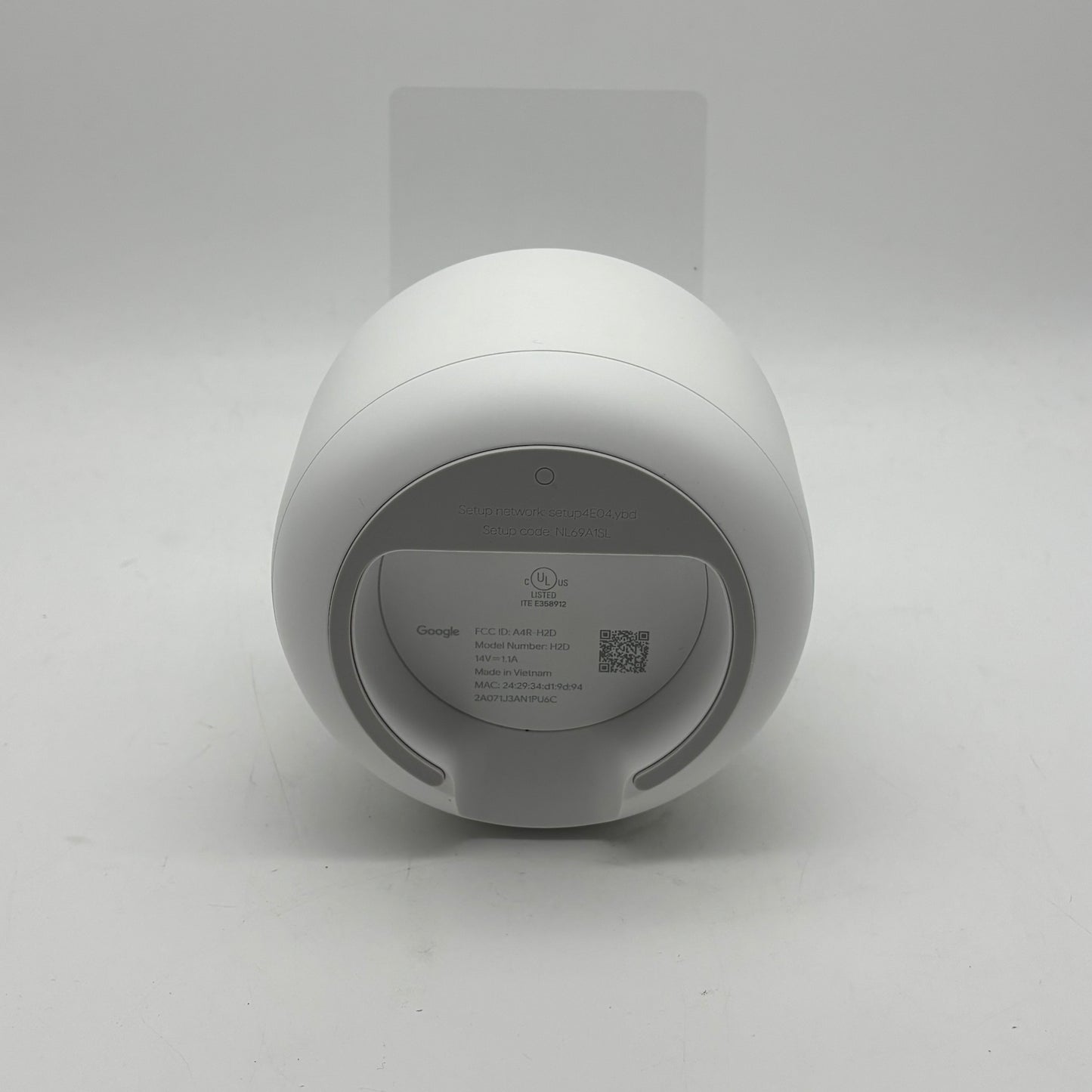 Google H2D Nest Wifi Router