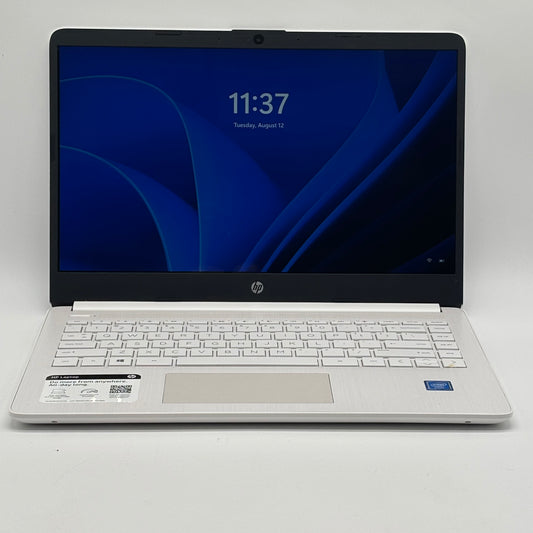HP laptop 14-DQ0032DX 14" Celeron N4020 1.1GHz 4GB RAM 64GB SSD Laptop