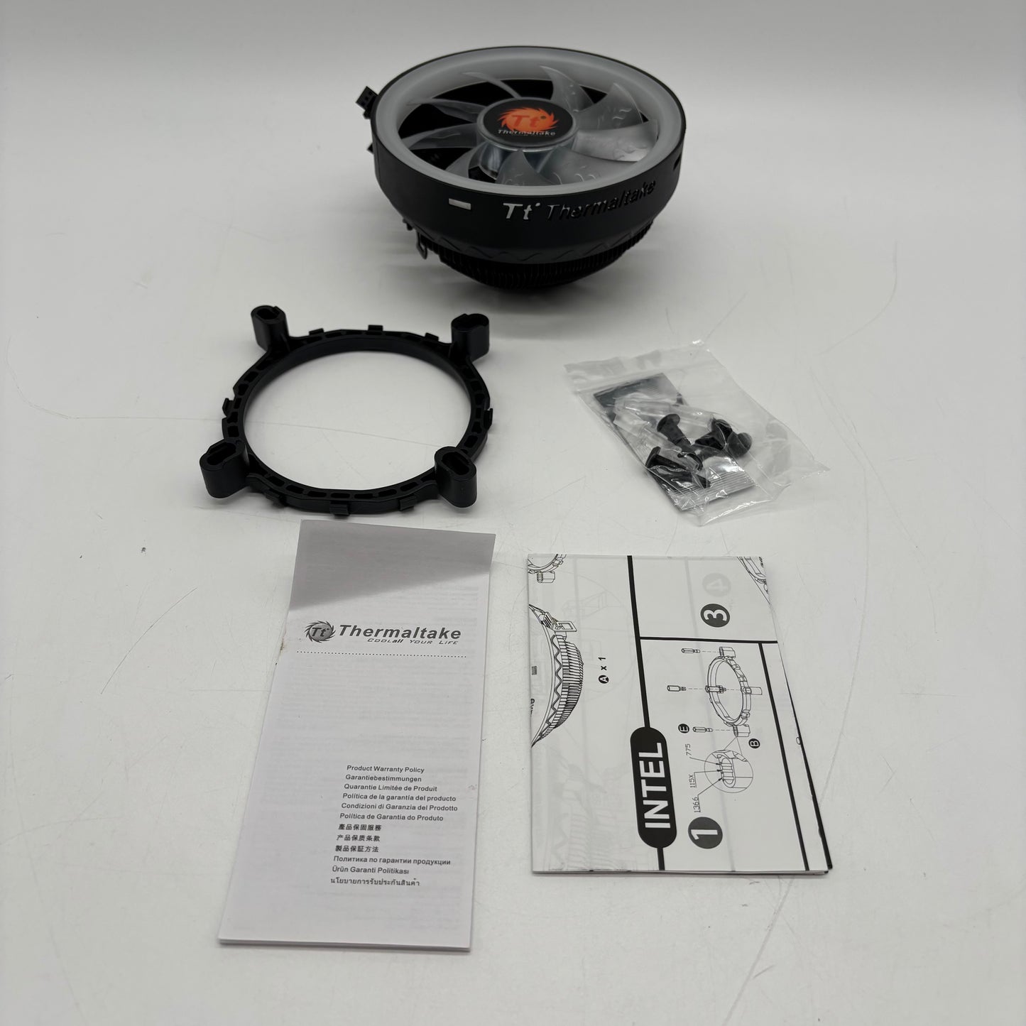 Thermaltake UX100 High Air Flow CPU Cooler for AM4 LGA115x