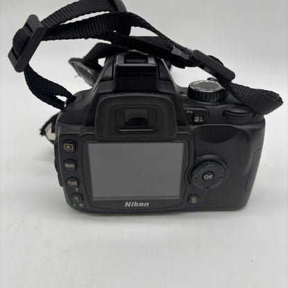 Nikon D60 10.2MP Digital SLR DSLR Camera 4566 Shutter Count