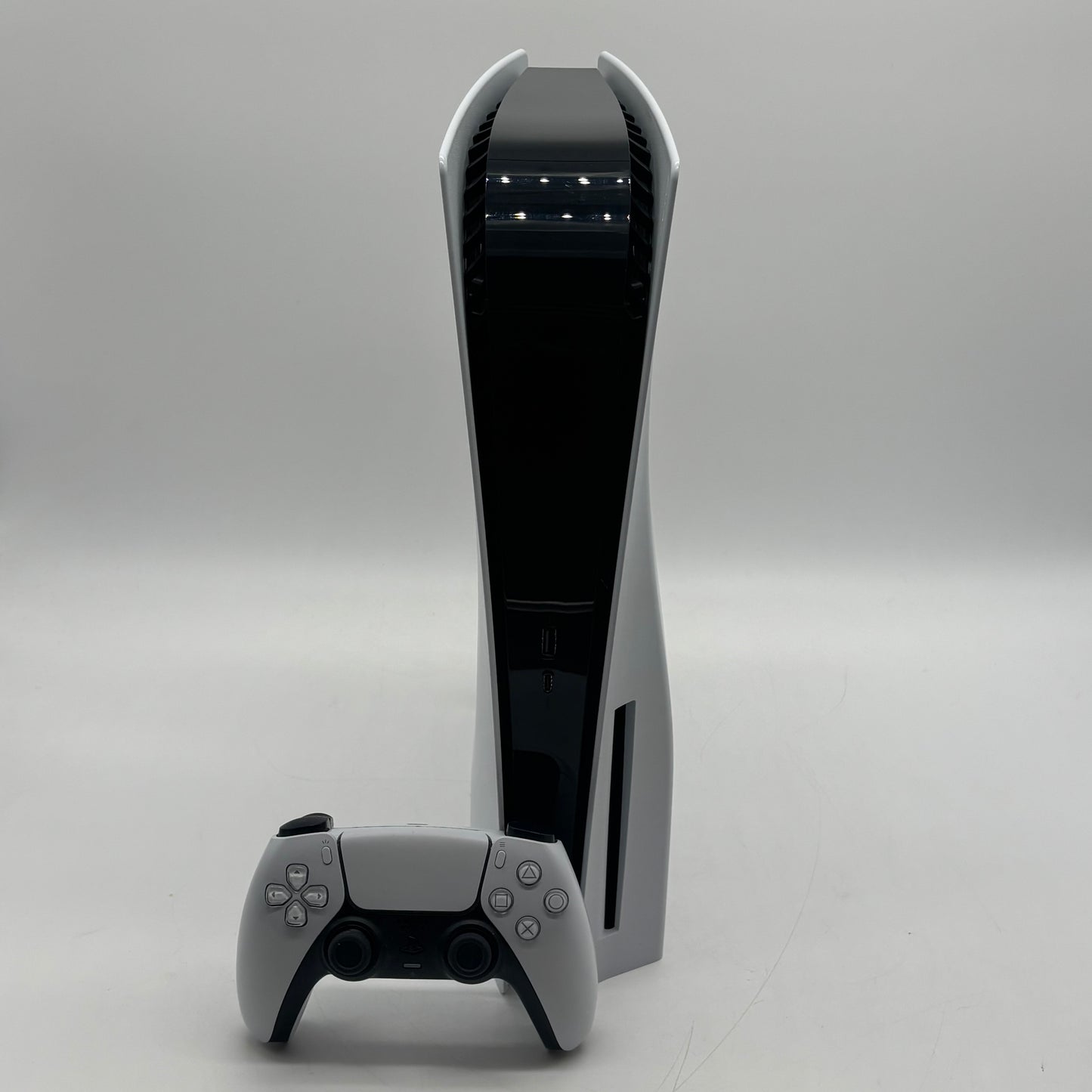 Sony PlayStation 5 Disc Edition PS5 825GB White Console CFI-1215A