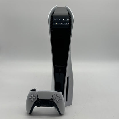 Sony PlayStation 5 Disc Edition PS5 825GB White Console CFI-1215A