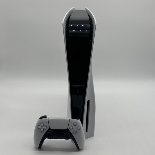 Sony PlayStation 5 Disc Edition PS5 825GB White Console CFI-1215A