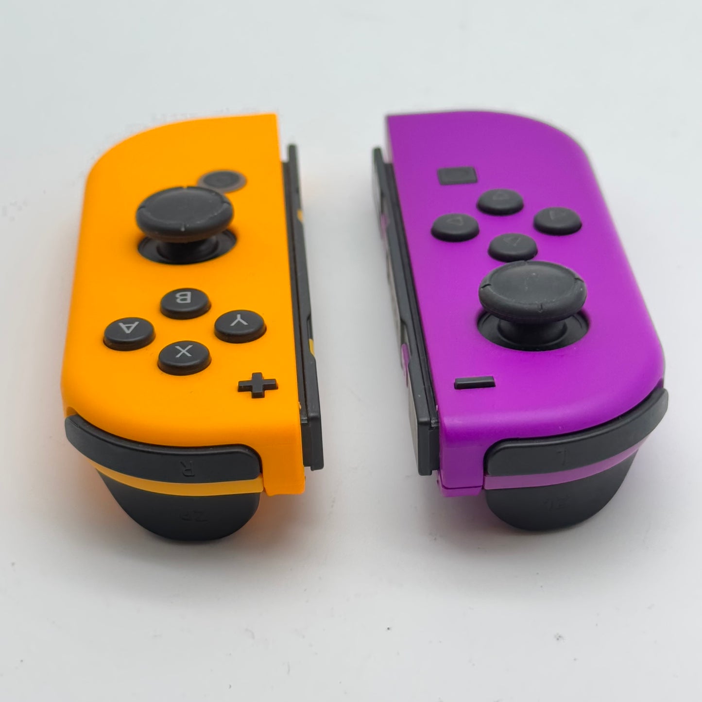 Nintendo  Switch Joy-Cons Pair Wireless HAC-015/HAC-016 Neon Purple/Orange