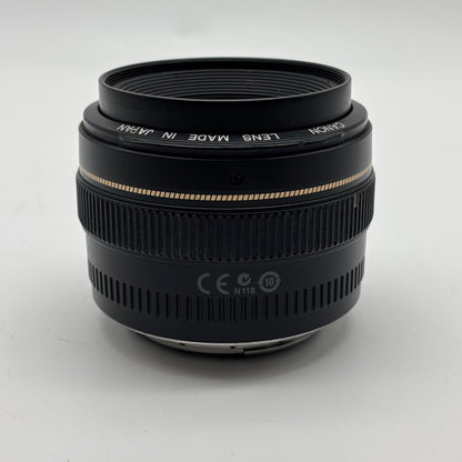 Canon AF-MF 50mm f/1.4 Camera Lens- READ