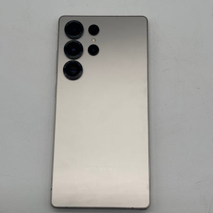 Unlocked Samsung Galaxy S25 Ultra 12GB RAM 1TB SM-S938U1 Titanium Whitesilver