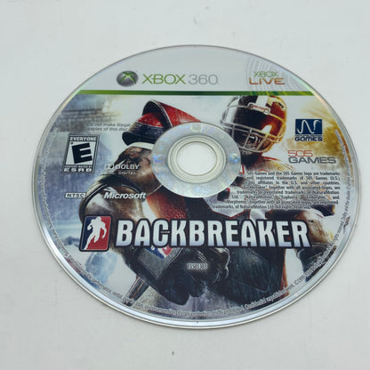 Backbreaker (Microsoft Xbox 360, 2010)