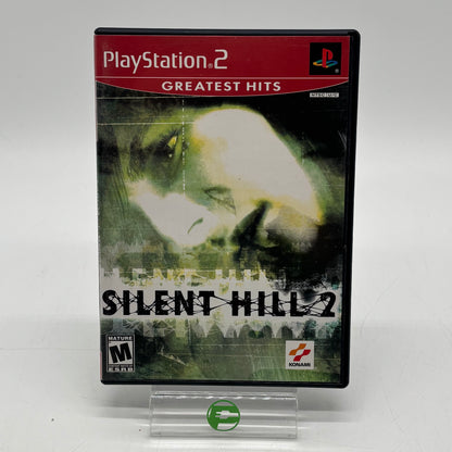 Silent Hill 2 [Greatest Hits] (Sony PlayStation 2 PS2, 2001)