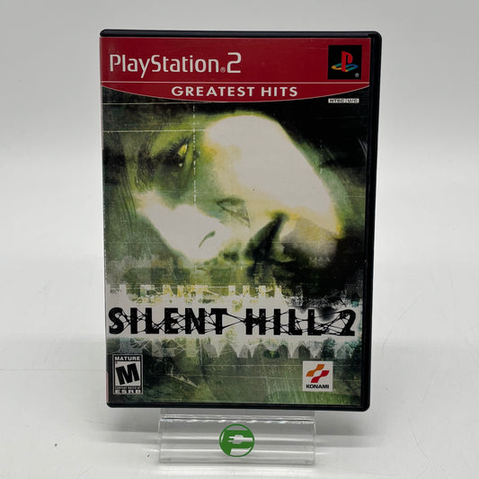 Silent Hill 2 [Greatest Hits] (Sony PlayStation 2 PS2, 2001)