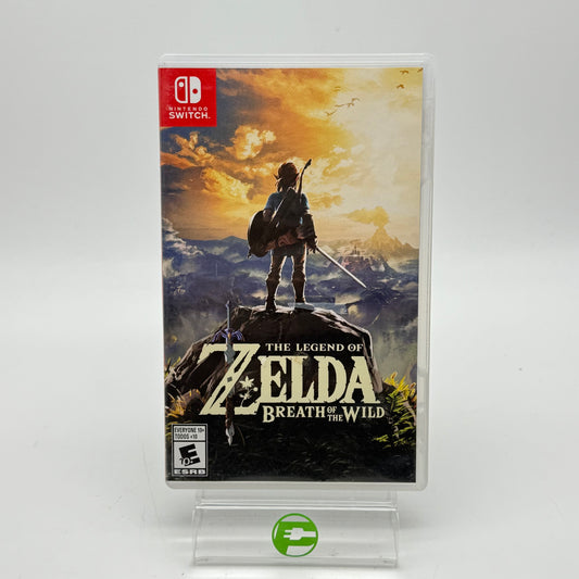Zelda Breath of the Wild (Nintendo Switch, 2017)