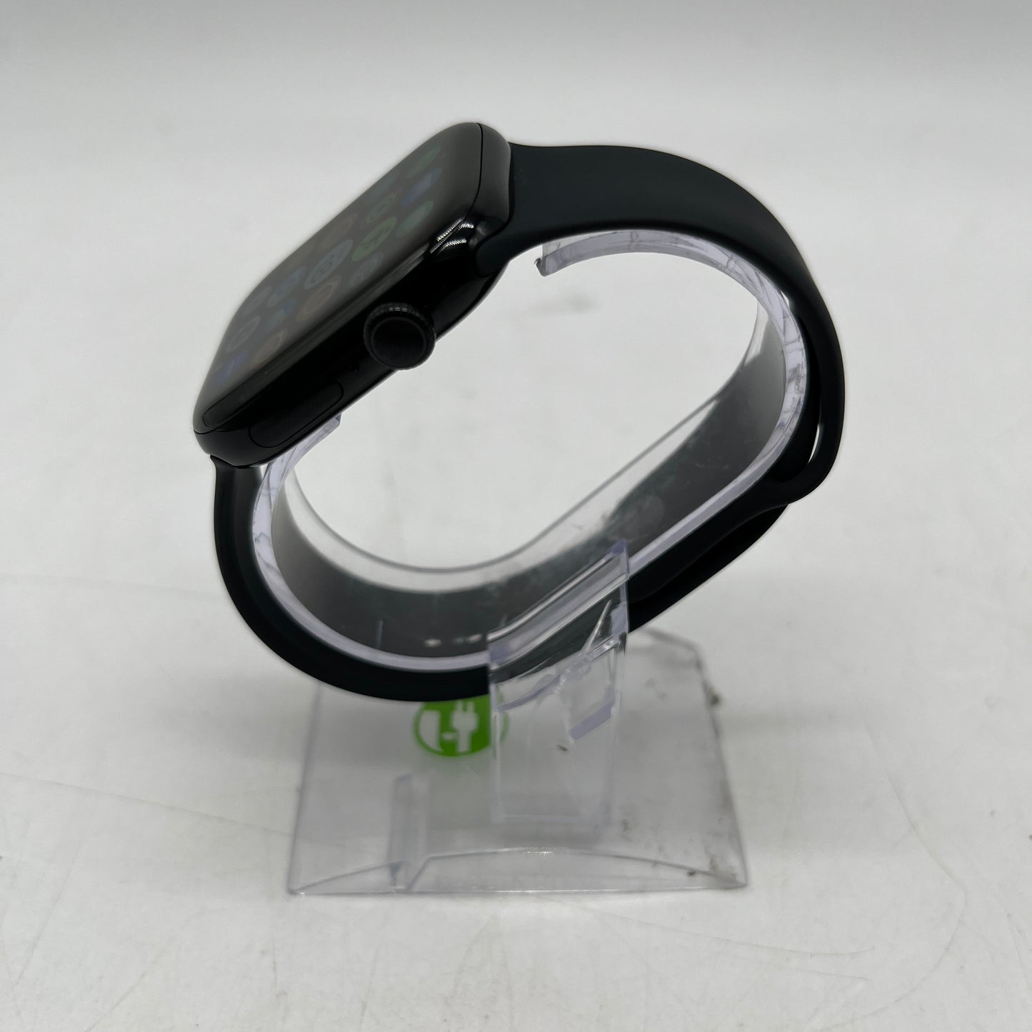 GPS Only Apple Watch Series 11 46MM Black Aluminum Black Sport Band MEUX4LW/A