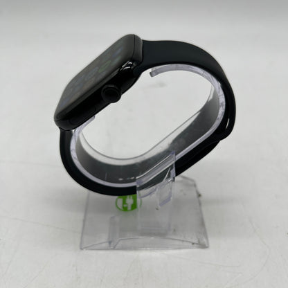 GPS Only Apple Watch Series 11 46MM Black Aluminum Black Sport Band MEUX4LW/A