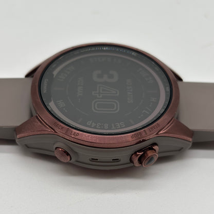 Garmin Fenix 7s Sapphire Solar Smart Watch A04110