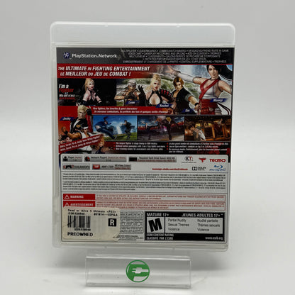 Dead or Alive 5 Ultimate (Sony PlayStation 3 PS3, 2013)