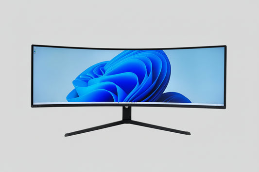 Samsung 49" ODYSSEY NEO G9 1000R (QLED) 240Hz Curved Gaming Monitor