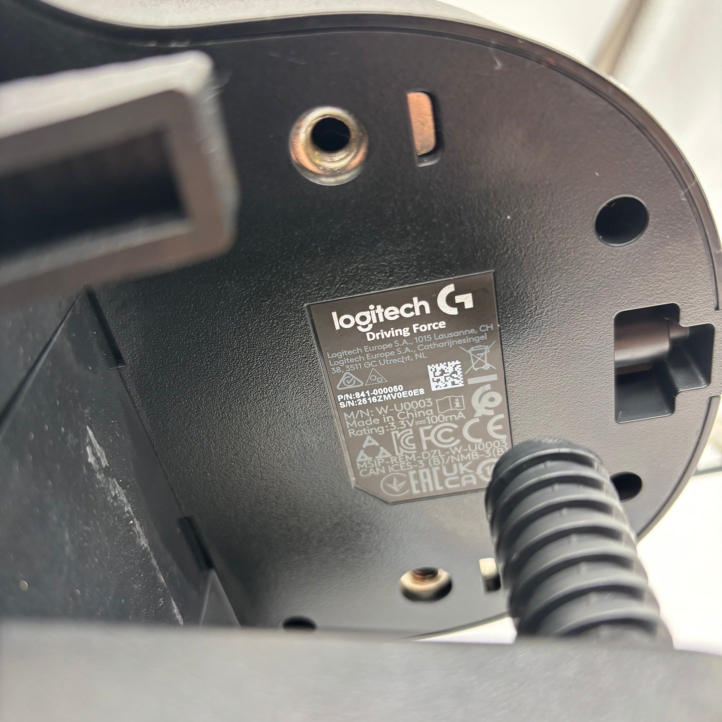 Logitech Driving Force Gear Shift 841-000060