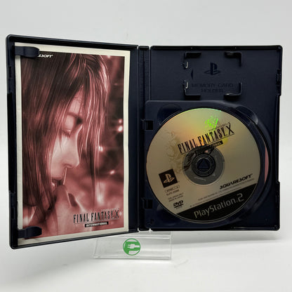 Final Fantasy X International (Sony PlayStation 2 PS2, 2002) JP