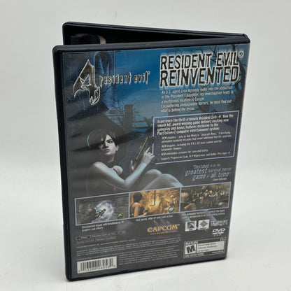 Resident Evil 4 (Sony PlayStation 2 PS2, 2005)