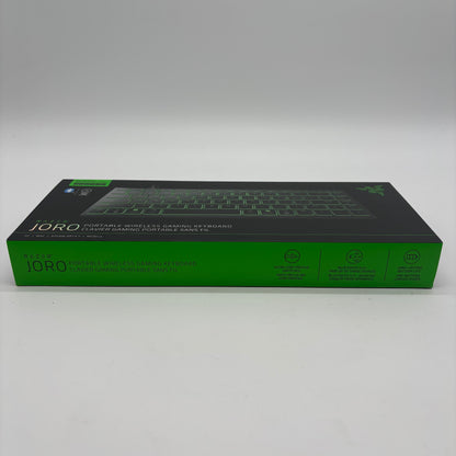 New Razer Joro Portable Bluetooth Wireless Gaming Keyboard 