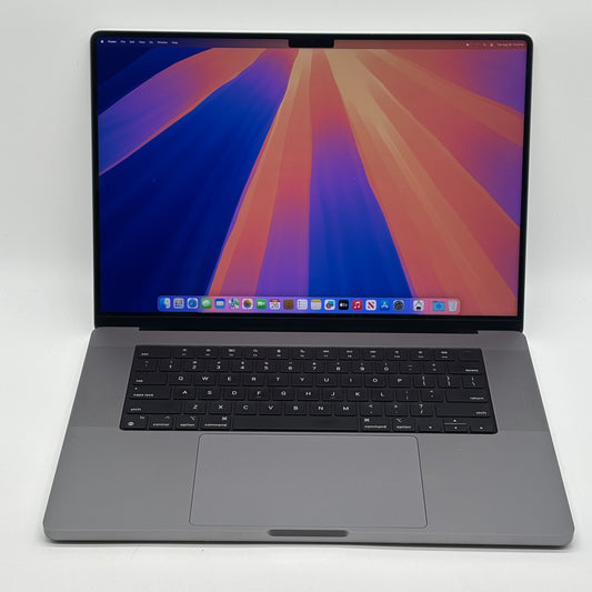 2021 Apple MacBook Pro 16" M1 Pro 16C GPU 3.2GHz 16GB RAM 512GB SSD A2485