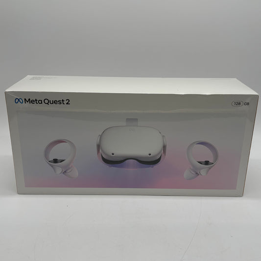 New Meta Quest 2 128GB Standalone All-in-One VR Headset KW49CM