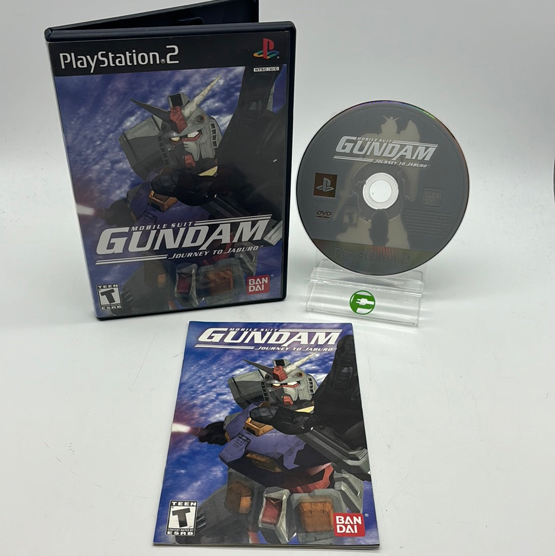 Mobile Suit Gundam Journey to Jaburo (Sony PlayStation 2 PS2, 2001) CI ...